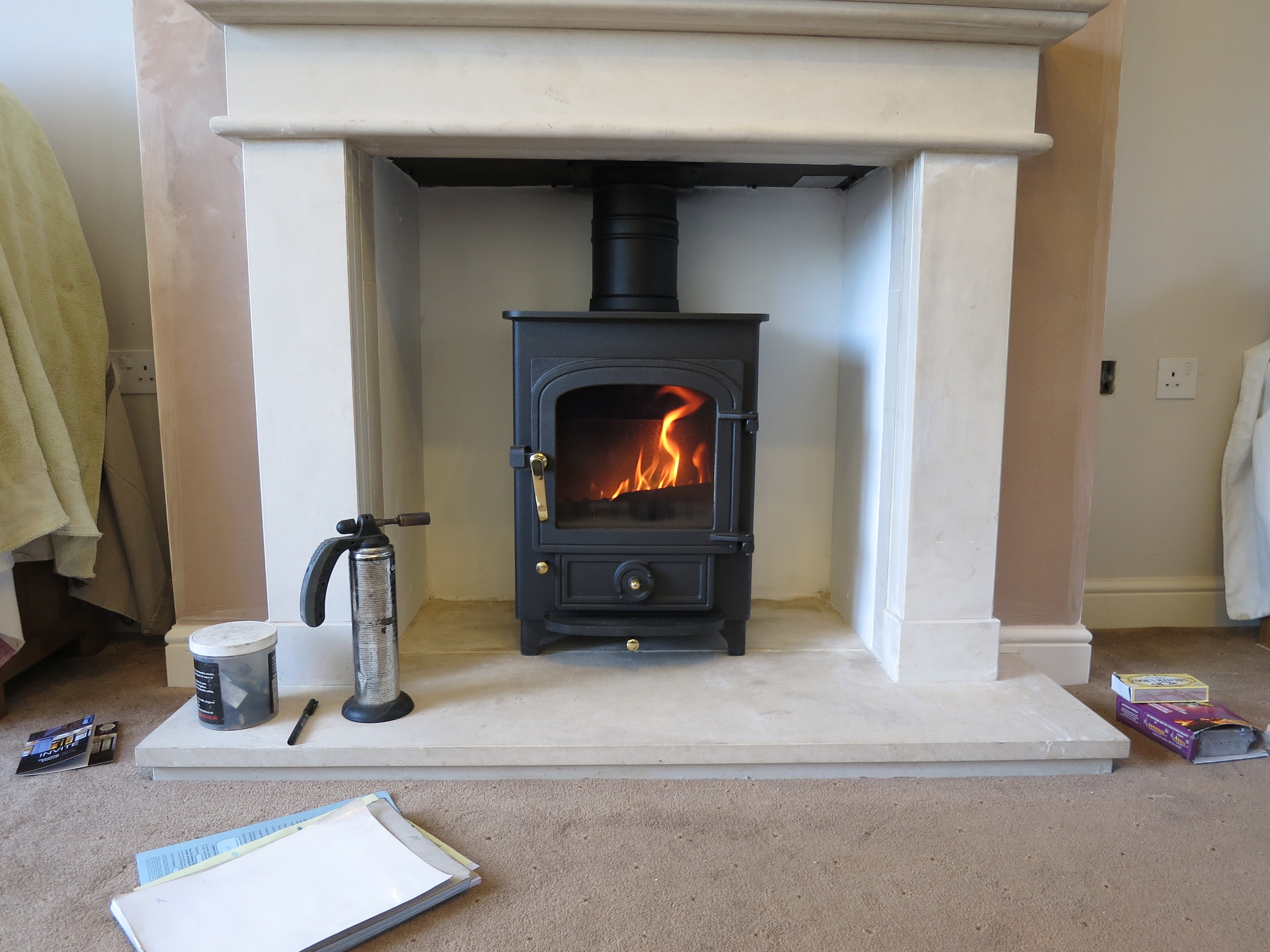 Fireplace, Stove & Liner Installation Chacombe