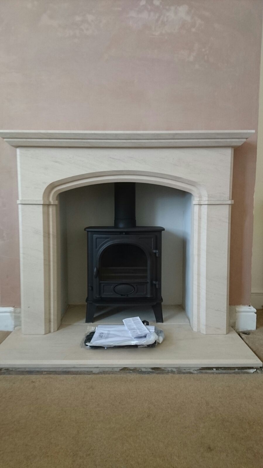 Town House Banbury Fireplace Upgrade