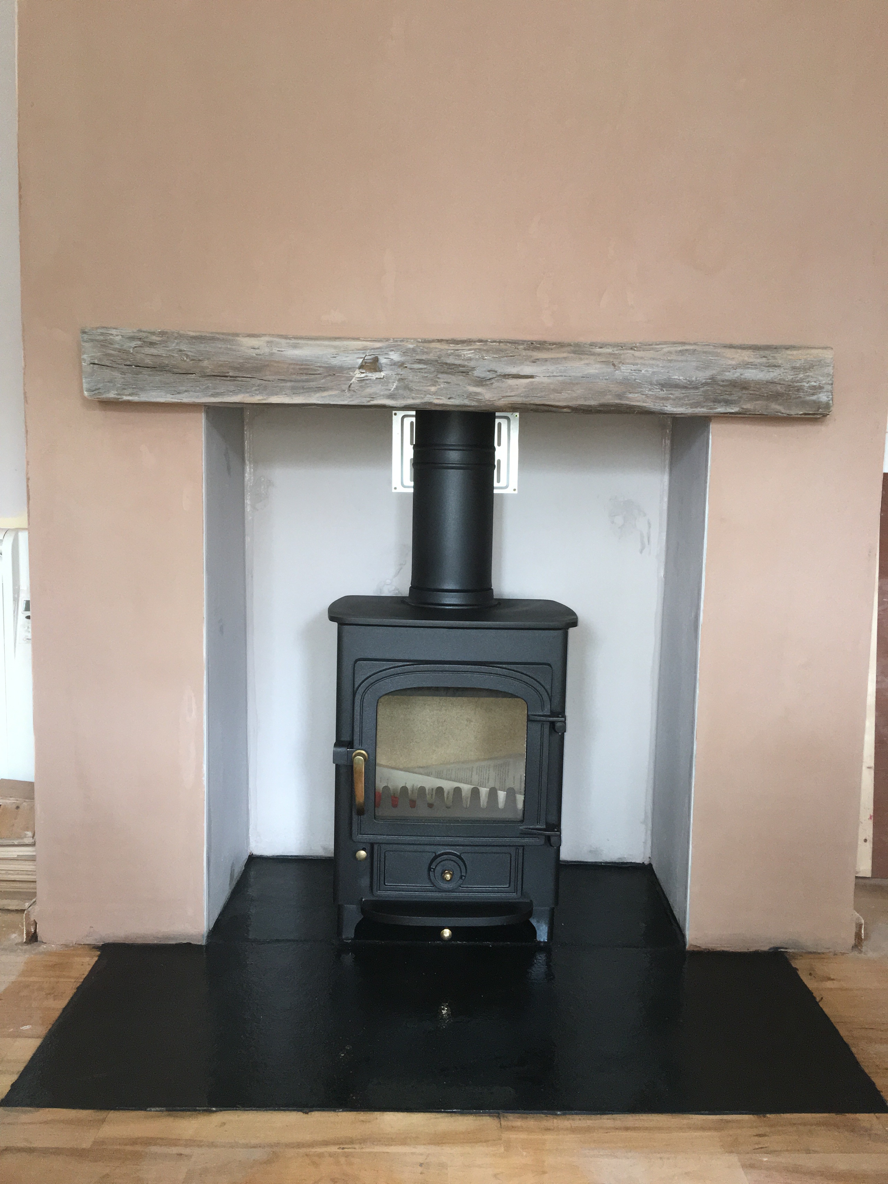 Stove Installation in Chacombe